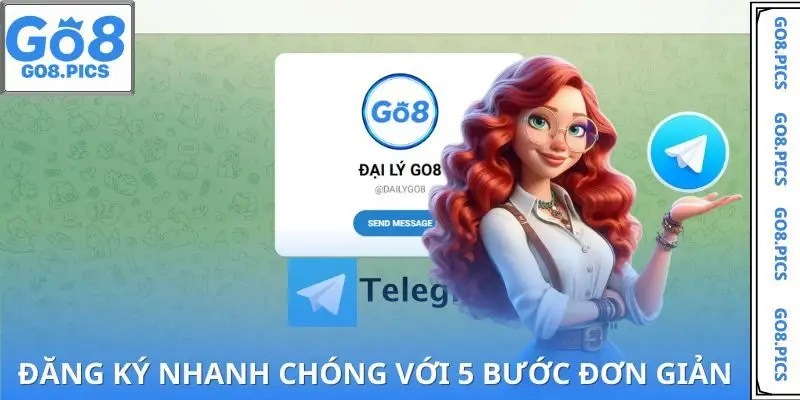 Hướng dẫn quy trình đăng ký làm đại lý GO8 từ A đến Z