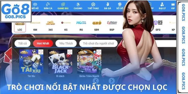 Siêu phẩm game bài GO8 không thể bỏ qua 