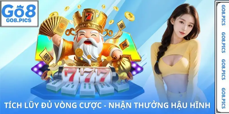 Thưởng thêm khi hoàn tất 3 vòng cược hợp lệ