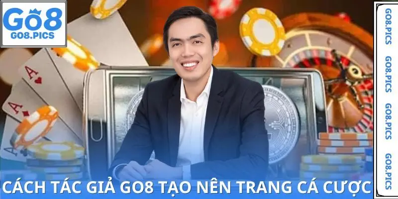 Quá trình tạo nên một trang web của tác giả GO8