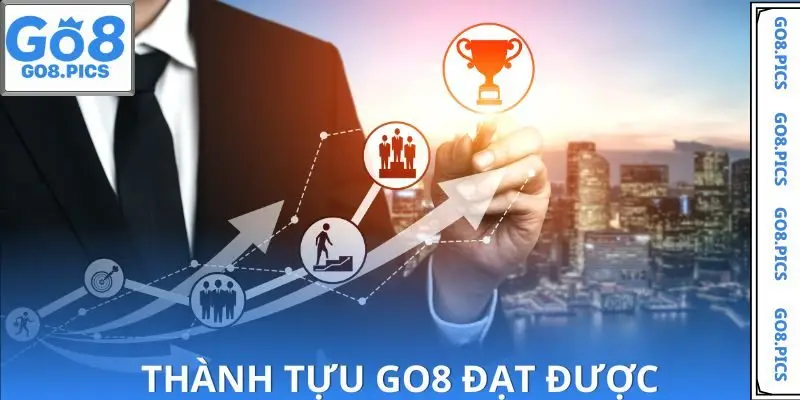 Những thành tích chứng minh được sự thành công của tác giả GO8