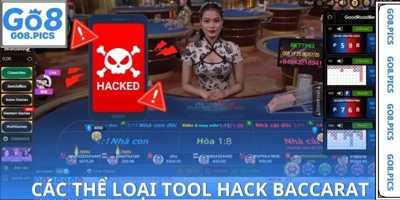 Danh sách các tool baccarat thường xuyên dùng